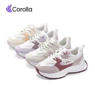 Corolla Thick-Soled Antibacterial Shock-Absorbing Insoles Women Sport Shoes