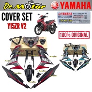 Y15ZR V2 Y15 ZR YSUKU Coverset Cover Set Body Kaver Sticker Tanam B17-F1000-YA-P1 B17-F1000-YA-P2 10
