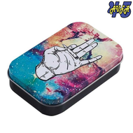 KOTAK ROKOK KEREN BERKARAKTER MONALISA DAN SMOKER TEMPAT ROKO KEREN BUNGKUS ROKOKK KEREN ISI WADAH R