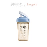 Hegen PCTO™ Straw Cup PPSU 240ml/80oz | Leak-Proof Baby Straw Bottle / BPA-Free & Easy to Sip