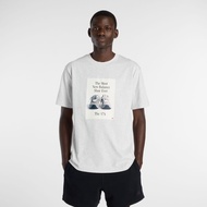 New Balance Mens 574 Ad T-Shirt - ASH HEATHER MULTI