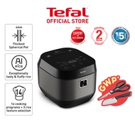 Tefal Delirice Plus Fuzzy Logic Rice Cooker 1.8L (RK776B) (rice cooker/ periuk nasi)