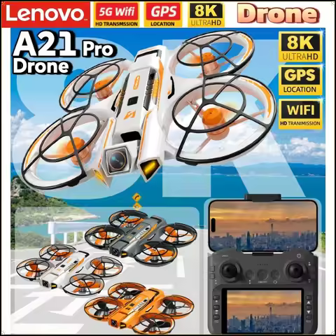 Lenovo A21Pro 8K Drone GPS Aerial Photography Remote Control Aircraft 5G HD Professional Camera Quad