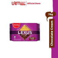 Munchy's LEXUS Sandwich Biscuit - Chocolate (76g)