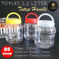 2.2 LITER JAR 2.2 LITER TUBE JAR/