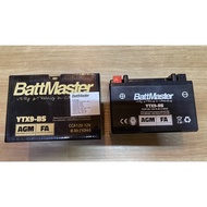 Battmaster YTX9-BS Battery