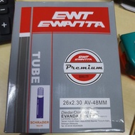 EWT Ewanta 26x2.30 Tube MTB Basikal Inner Tube