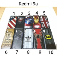 Hardcase Karakter For Redmi 9a back case Hard Case Redmi 9a