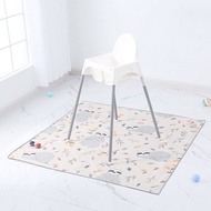 Children's High-Leg Dining Chair Cushion Non-Slip Floor Mat Game Mat Picnic Mat Tablecloth Anti-Dirty Waterproof Chair C
