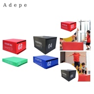 Adepe Jump Box Jumping Box,Heavy Duty Versatile Platform And Jumping Agility Box Fitness Box Step Up