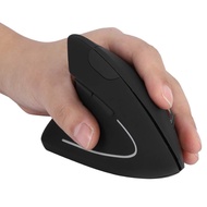 Left-Handed Optical Mouse 24GHz Wireless with Colorful Lights for Left-Handed Ergonomic Design Plug 