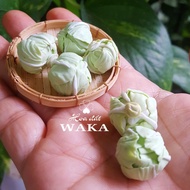 Mini Pot Cabbage Model - Mini Vegetables and Fruits 1/12