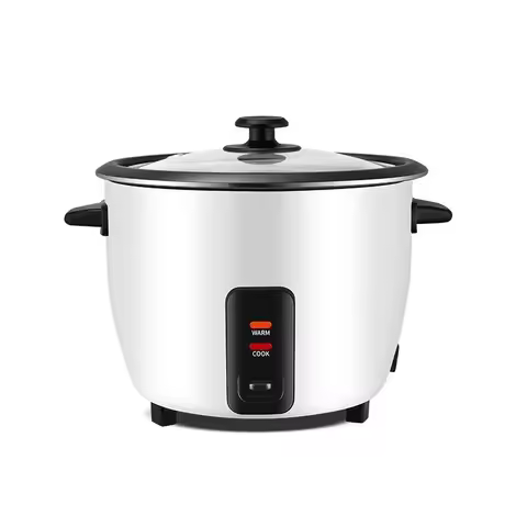 High Quality Electric Rice Cooker 1.2L 2L 3L 4L 5L 6L Electric Cooker with Steamer and Pressure Cook