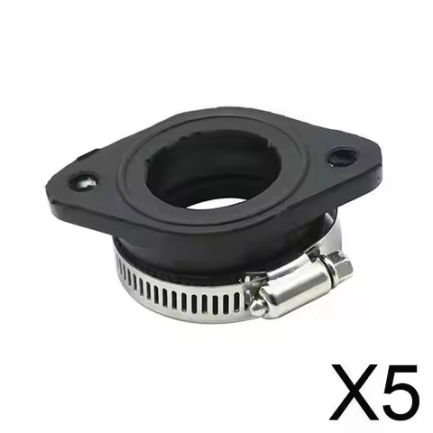 Intake Manifold Boot Rubber Carburetor Adapter 33-35mm High Strength Converter for Motorcycle UTV AT