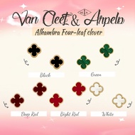1 VAN CLEEF& ARPELS Mora Alhambra Four-leaf clover Earrings