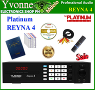 The  (reyna 4 platinum player) reyna 4.Karaoke DVD Player  Free CD Songbook&songlist