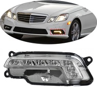 High Quality LED Daytime Running Lights DRL Lower Bumper Grille for W212 E300 E350 E500 2009-2013