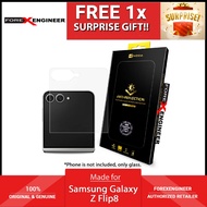 ORI [ Samsung Galaxy Z Flip 8 ] Hoda Anti-Reflection Tempered Glass Screen Protector (Front Screen) 