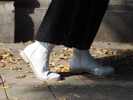 愛花切爾西平底鞋- Elmer