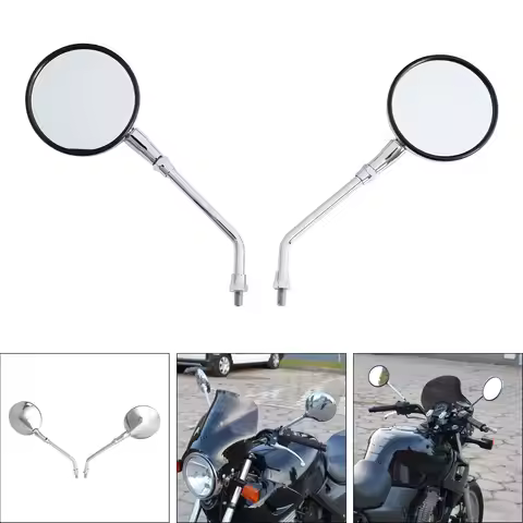 Motorcycle Rear View Mirror For Honda CB250 CB400 CB400SS CB600 CB900 02-09 CB1300 98-10 VT750 VT110