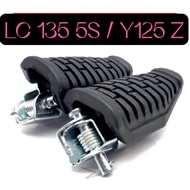 Front Footrest Set Yamaha LC135 / Y125Z / Y125ZR / Y125 / LC135 NEW / SPORT BONUS PIJAK KAKI SET 125