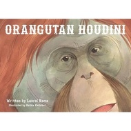 [sgstock] Orangutan Houdini - [Hardcover]