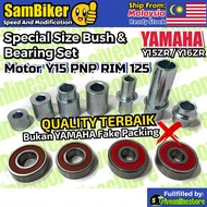 (Modify) RS150 Y15ZR Y16ZR Complete Set Hub Collar Bush + Bearing PNP (SPORT RIM Y125Z) Sportrim Pasang Y15ZR RS150