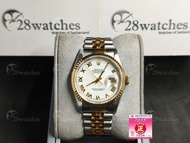 二手 Rolex Datejust 16233 Watch only, 二手, 停產, 浄錶  - 28watches