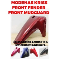 MODENAS KRISS110 KRISS 1 /100/2/FL FRONT FENDER MUDGUARD DEPAN MAGAT DEPAN K110 KRISS 110 KRISS 1
