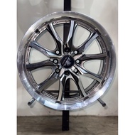 KRANZE 15X6.5JJ ET40 PCD100/114.3