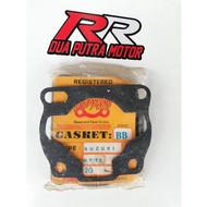 Gasket perpak paking packing block cylinder cylinder piston SUZUKI gt100 Ts100 gp ts 100