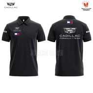 POLO shirt Tshirt Collar Team Cadillac 2026 Formula One F1
