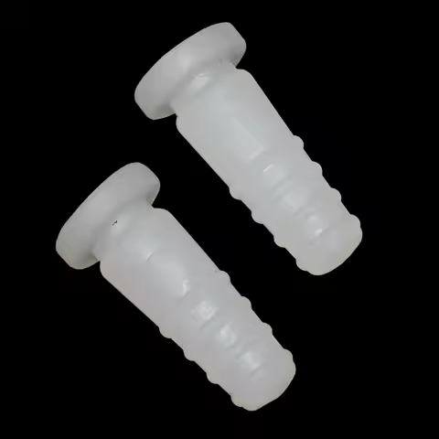 200 Pieces Plucking Poultry Hair Removal Machine Silicone Rod Hair Length 27mm / Bottom Diameter 12 