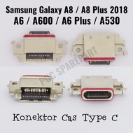 Casing Connector Samsung A8 A8 Plus 2018 A6 A600 A6 Plus A530