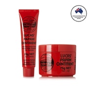 Ready Stock: Original Lucas Papaw Remedies Ointment (25g & 75g) Made In Australia