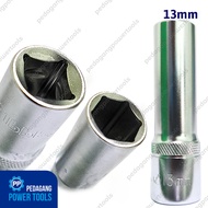 MATA LIPPRO 3230M-13 Long Socket Bit 1/ 2" Inch 13 mm 6PT Children's Socket Wrench Deep Wall Socket
