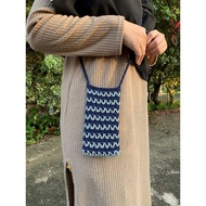 Beg Kait Silang/ Handphone Sling Bag/ Crochet Sling Bag