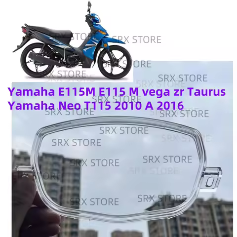 For Yamaha E115M E115 M vega zr Taurus Speedometer Lens Meter Lens Coverset