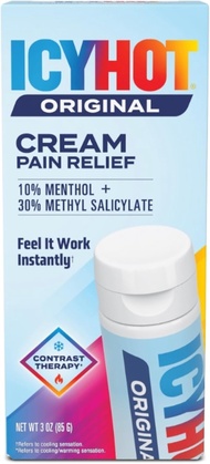 Kem giảm đau tức thì Icy Hot Original Pain Relief Cream 3 oz. Feel It Working Instantly (85g)