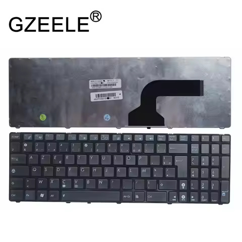 French Keyboard for Asus X61G X64D X64DA X64J X64JA X64JQ X64JV X64V X64VF X72D X72DR X72DY X72F X72
