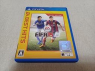 【PS Vita】收藏出清 PSV 遊戲軟體 FIFA 15 世界盃足球賽 2015 Best版 盒書齊全 正日版現況品