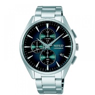 ALBA [Quartz Watch] Wired (WIRED) TOKYO SORA Silver x Green AGAT438 [Genuine]