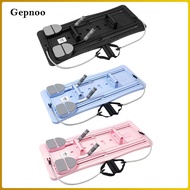 Gepnoo Abdominal Exercise Board Pushup Bar System Multifunctional Push Ups Stand