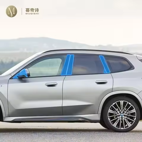 For BMW u10 u11 x1 x2 iX1 2023 Car Exterior PPF transparent Paint protective film TPU Anti scratch B