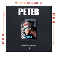 (PLVE ver.) MOON JONGUP [PETER] 3rd MINI ALBUM (31st Oct.2024)