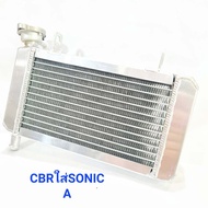 หม้อน้ำ KR150 VICTER มีเนียม หม้อน้ำแต่ง หม้อน้ำสร้าง ทรงเดิม ใส่ KR150 VICTER เกรด A งานเชื่อม งาน