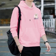 BK-789-Long Hoodie There Is A Cute Cartoon Pattern. Can Be Worn By Both Men And Women. Comfortable P