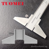Tuo Mei Digital Caliper with Dial Gauge Depth Measuring Seat Depth Seat  Depth Gauge Depth Measuring