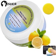 SUERHD Shoes Cleaning Cream, Strong Cleaning Power Stain Removal White Shoe Cleaner, Easy To Use White Color No Need To Wash Easily Removes Black Edges Shoe Cleaner Kit Shoes