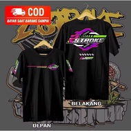 [JK77] Baju KAOS Distro KAOS 2 STROKE I KAOS MEKANIK AMATIR
